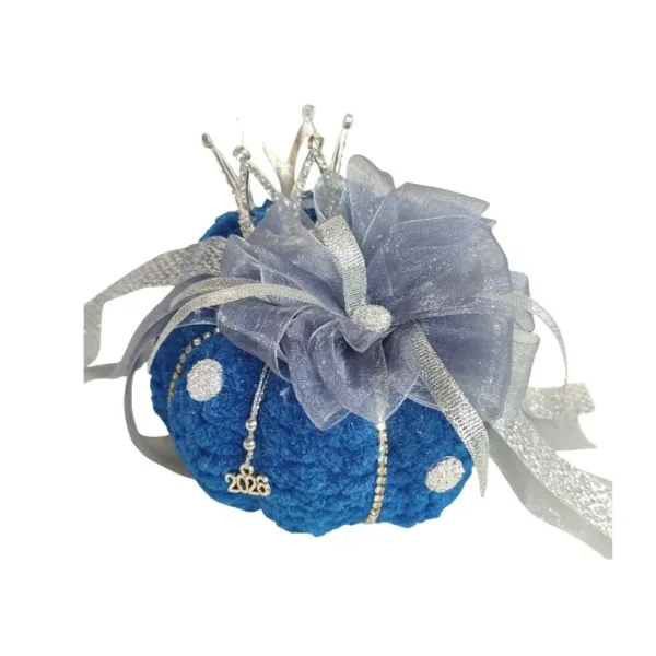 Χριστουγεννιάτικη πετρόλ κολοκύθα γούρι 2026