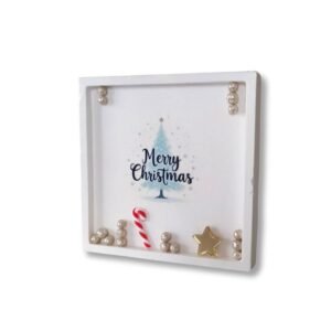 Πορσελάνινο χριστουγεννιάτικο κάδρο