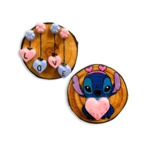 Μαγνητάκια Be my Valentine 3d με πορσελάνη