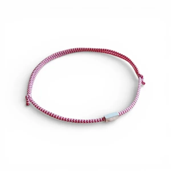 Μάρτης unisex με ατσάλινη ασημί μπάρα