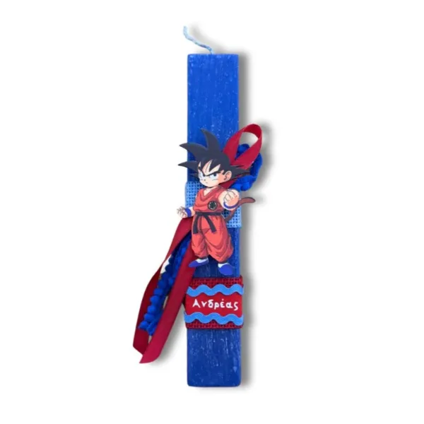 Αρωματική λαμπάδα χαρακτήρας μάνγκα με όνομα