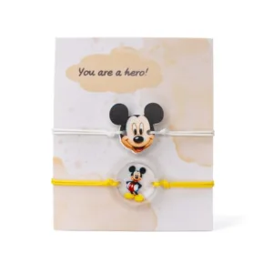 Παιδικό βραχιόλι αυξομειούμενο με παιδικό ήρωα ποντίκι