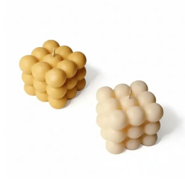 Bubble Cube κερί σόγιας