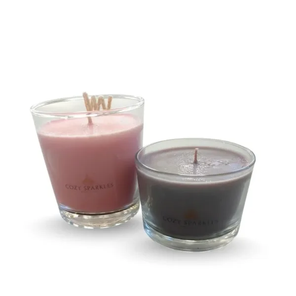 Κεριά Σόγιας σε απλή μορφή