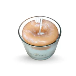 Κερί σε ποτήρι, Ντόνατ