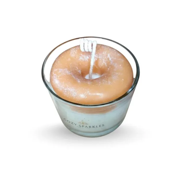 Κερί σε ποτήρι, Ντόνατ