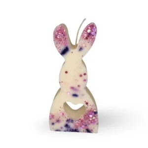 Πασχαλινό Λαγουδάκι με καρδούλα