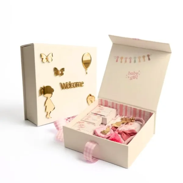 Baby Memory Box Κοριτσιού – Πρώτος Χρόνος