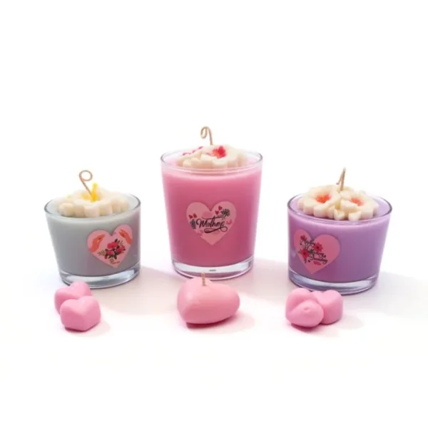 Κερί σόγιας Για την Γιορτή της Μητέρας