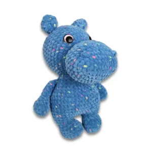 Μπλε ιπποπόταμος βελουτέ