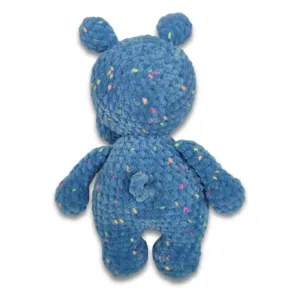 Μπλε ιπποπόταμος βελουτέ