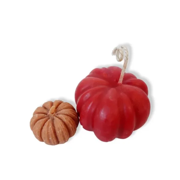 Σετ κεριών φθινοπωρινές κολοκύθες