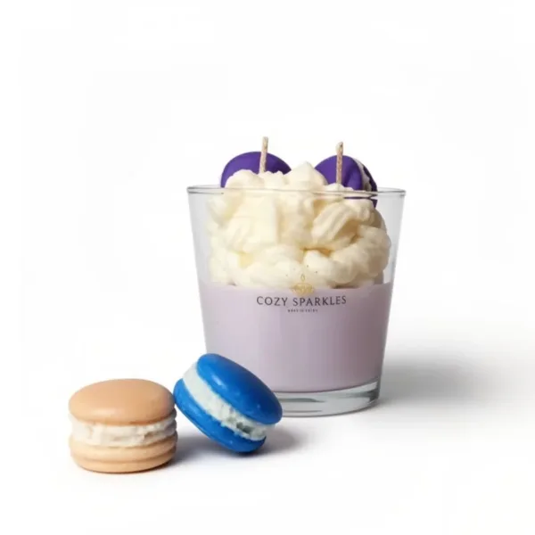 Κερί σόγιας Macarons