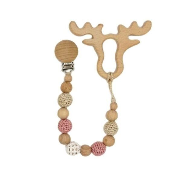 Κλιπ πιπίλας με μασητικό