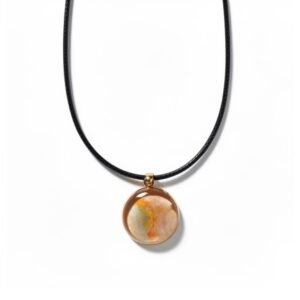 Γυναικείο κολιέ μενταγιόν "Secret"