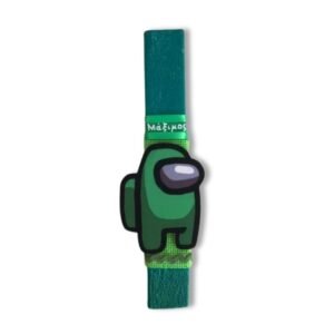 Αρωματική λαμπάδα Ζουν Ανάμεσά μας - Πράσινη με όνομα