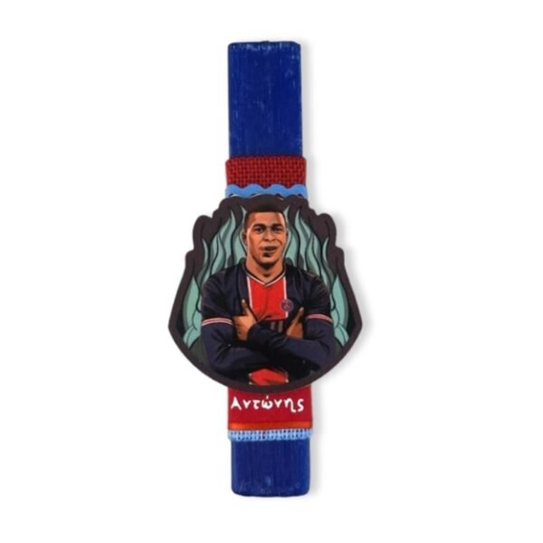 Λαμπάδα Mbappe με όνομα