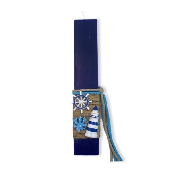 Αρωματική λαμπάδα Θάλασσα Μπλε