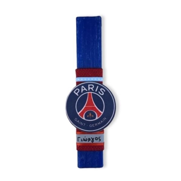 Λαμπάδα Γαλλική ομάδα Paris με όνομα