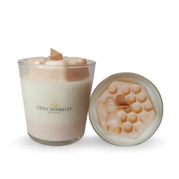 Κερί σόγιας με κερύθρα