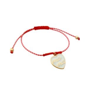 Βραχιόλι μαρτάκι για τη μαμά με σμάλτο σε δύο χρώματα