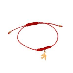 Βραχιόλι Μάρτης ατσάλινο Χελιδόνι