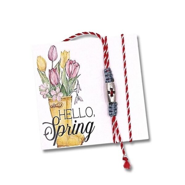 Μαρτάκι ανδρικό Σταυρός, Cross