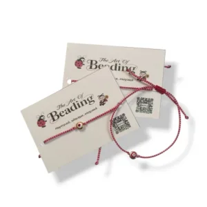 Μαρτάκια με μεταλλικό ματάκι (ελαχ.3τμχ.)