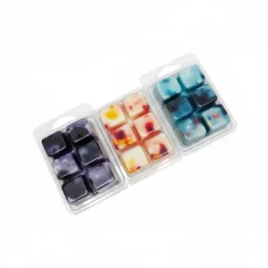 Μπάρες σοκολάτας σε διάφανη θήκη