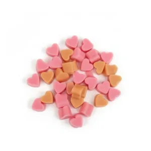 Wax melts σε Μίνι καρδίες