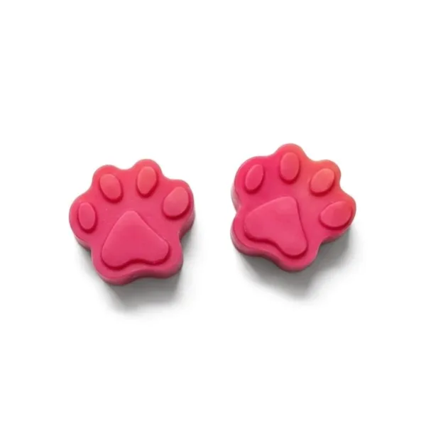 Wax melts σε σχήμα πατουσάκια