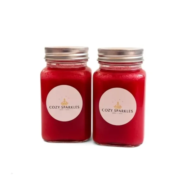 Scoopable Wax Melt ( wax melts με το κουταλάκι) σε γυάλινο δοχείο