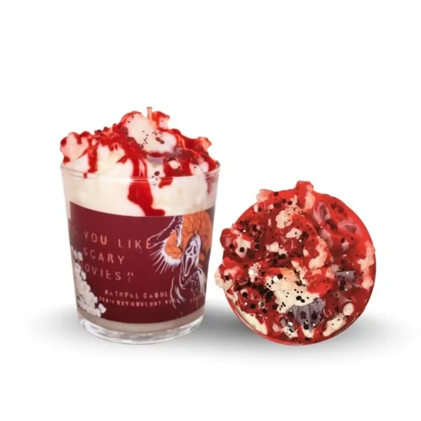 Scream Halloween κερί σόγιας