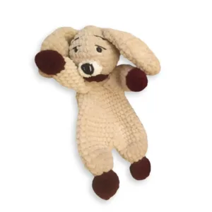 Απαλό πλεκτό κουκλάκι αγκαλιάς, Σκυλάκι