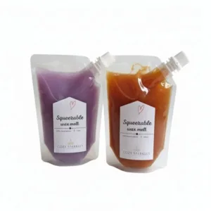 Squeezable Wax Melt ( wax melts ζουμπιχτά)