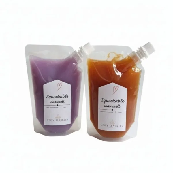 Squeezable Wax Melt ( wax melts ζουμπιχτά)