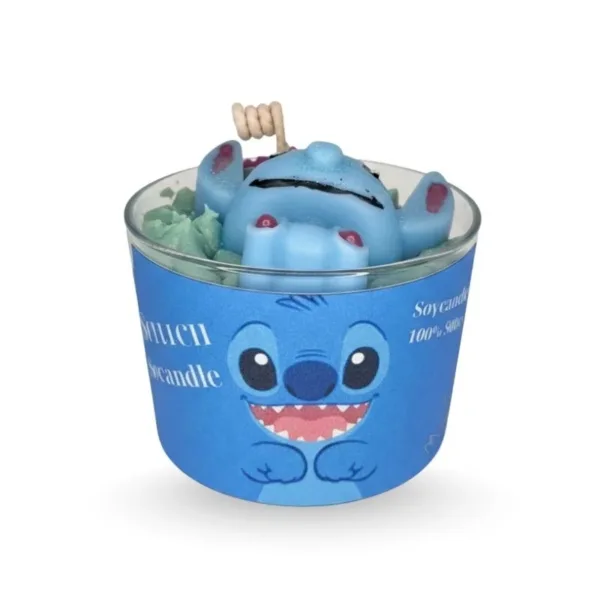 Κερί σόγιας σε ποτήρι, Μπλε Πλασματάκι