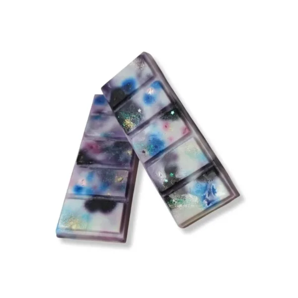 Καλοκαιρινές μπάρες σοκολάτας με θέμα γοργόνας