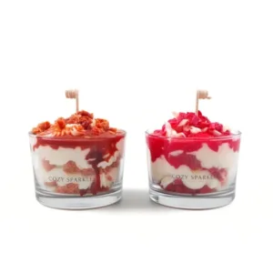 Κερί σόγια σε μορφή επιδορπίου