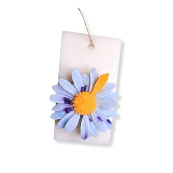 Ταμπλέτα ντουλάπας από κερί σόγιας με μαργαρίτα