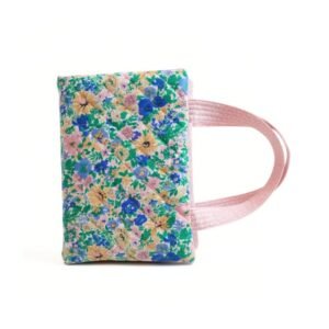 Τσάντα - θήκη μεταφοράς βιβλίου, Φλοράλ