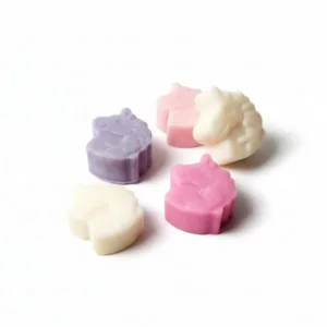 Wax melts σε σχήμα μονοκέρου