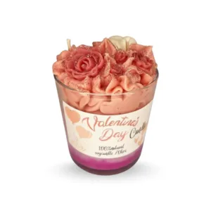 Κερί για τον Άγιο Βαλεντίνο με αρκουδάκι