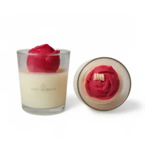 Κερί Κόκκινο Τριαντάφυλλο