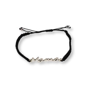 Βραχιόλι μακραμέ με την λέξη '' Mama''