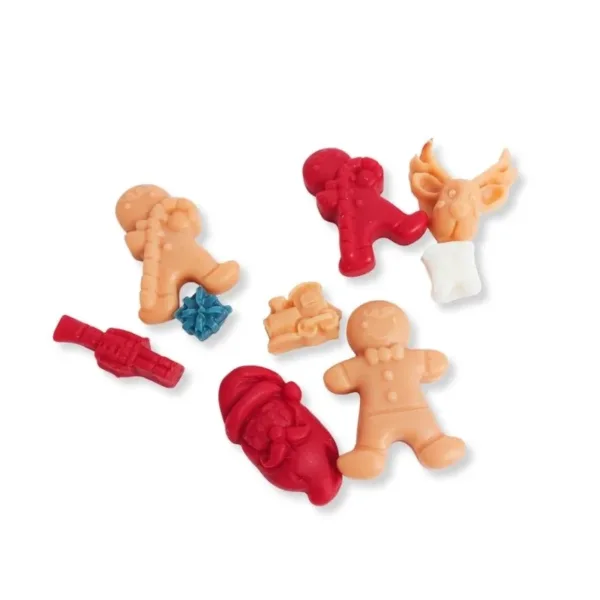 Wax Melts σε χριστουγεννιάτικα σχέδια