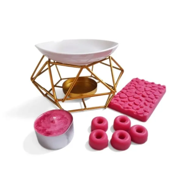 Σετ δώρου Αρωματισμού με melts και ρεσώ