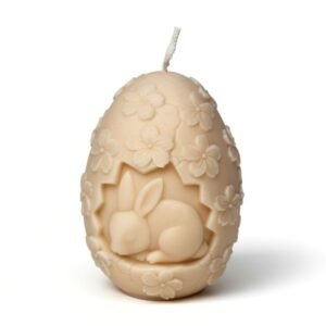 Κερί αυγό από Φυσικό Κερί Ελαιοκράμβης