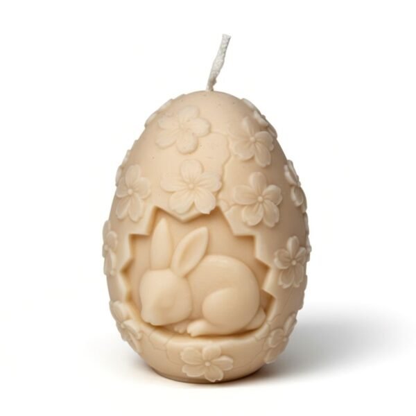 Κερί αυγό από Φυσικό Κερί Ελαιοκράμβης