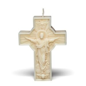 Κερί σταυρός από Φυσικό Κερί Ελαιοκράμβης